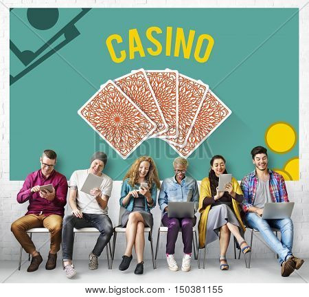 Gambling Luck Jackpot Risk Wager Concept