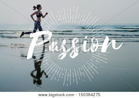 Passion Energy Like Love Mind Spirit Desire Energy Concept