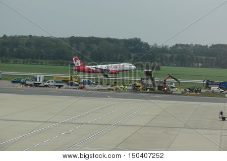 Airberlin Aircraft Taking Off