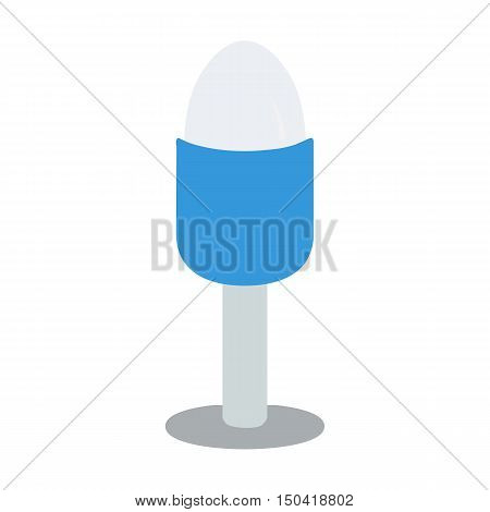 Egg flat icon. Illustration for web and mobile.
