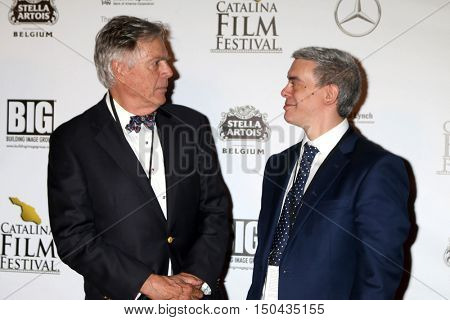 LOS ANGELES - OCT 1:  David Streit, Alex Streit at the Catalina Film Festival - Saturday at the Casino on October 1, 2016 in Avalon, Catalina Island, CA