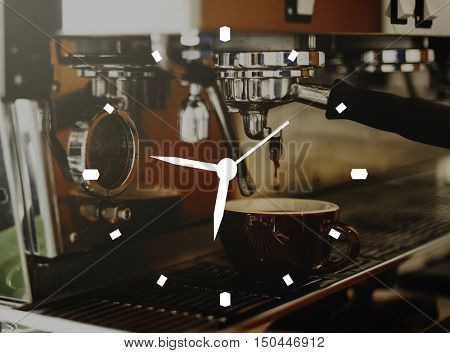 Time Management Clock Timing Punctual Organization Concept