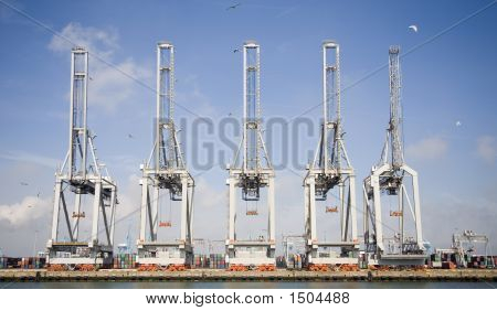 Harbor kraner 2