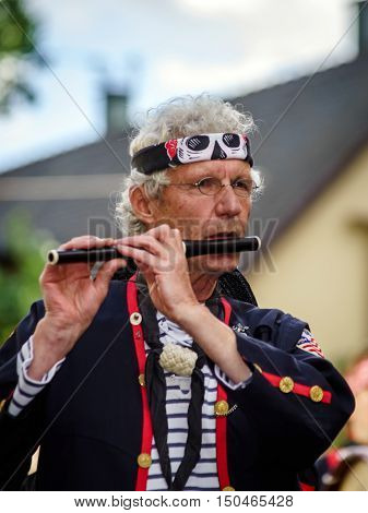 Editorial, 02Nd October 2016: Barr, France: Carnival And Parade Throught The Streets. Fancy-dress Ha