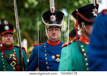 Editorial, 02Nd October 2016: Barr, France: Carnival And Parade Throught The Streets. Fancy-dress Ha