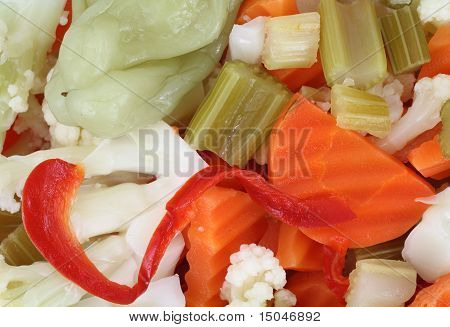 Giardiniera 蔬菜