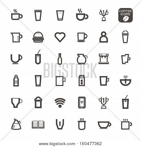Vector illustration of thin line icons for business banking contact social media technology seo logistic education sport medicine travel weather construction arrow fruit Linear symbols set.