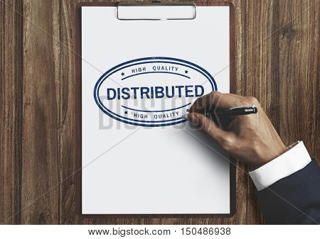 Distributed Dealing Arrangement Spread Supply Concept