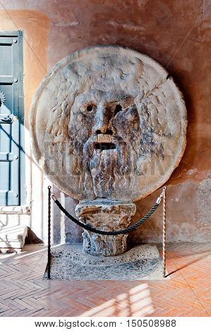 Mouth of Truth - Bocca della Verita Rome Italy