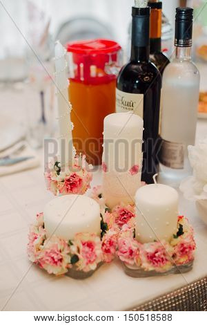 Decoration For A Wedding