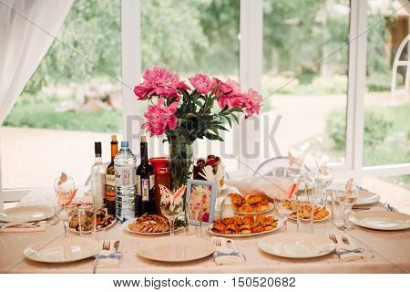 Decoration For A Wedding