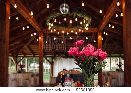 Decoration For A Wedding