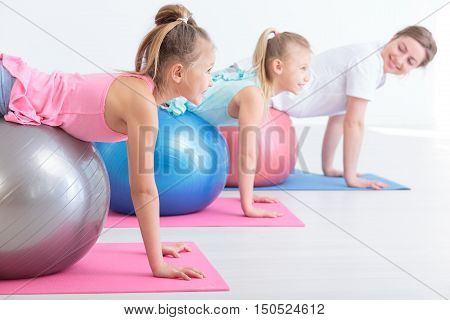 They Like Exercising With Her