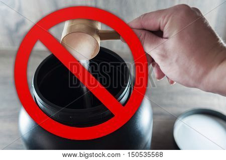 No supplements, forbidden, do not use. For use of those who eat clean.
