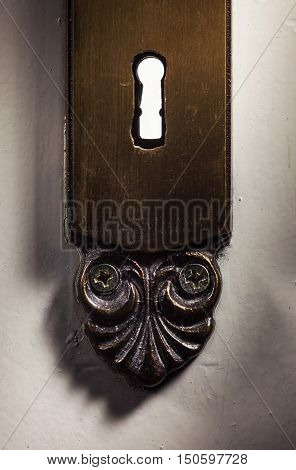 Old Door Lock Details