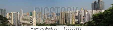 the Kau Pui Lung road Lok Man Sun Chuen