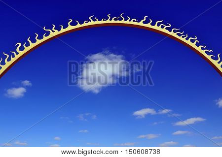 Sun And Blue Sky