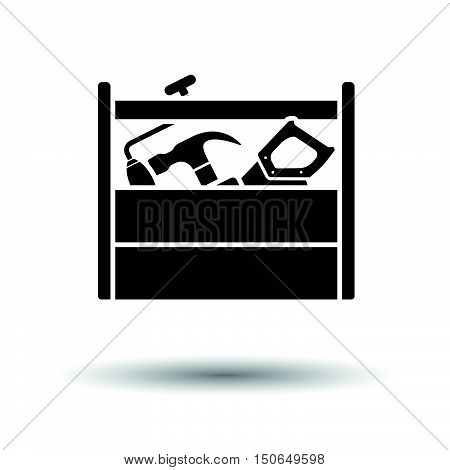 Retro Tool Box Icon
