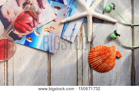 Pictures Starfish Seashells Images Memories Beach Concept