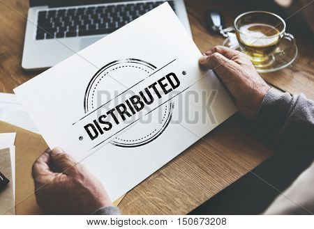 Distributed Dealing Arrangement Spread Supply Concept