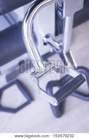 Gym Exercise Weights Machine