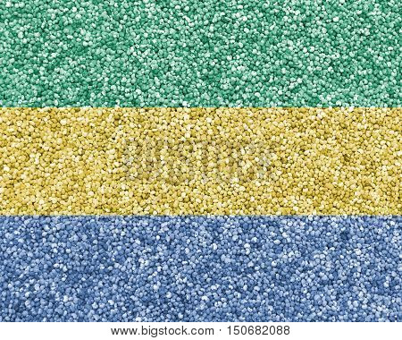 Flag On Poppy Seed