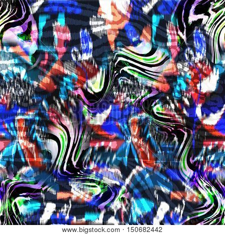 illustration of seamless pattern with leopard skin. Leopard background. Panther seamless pattern. Animal seamless pattern. Fashion textile print. Animal wallpaper.