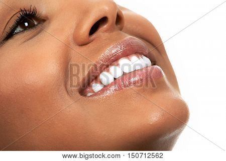 Woman Smile.