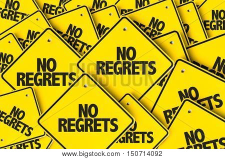 No Regrets
