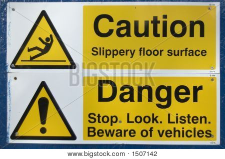 danger sign 