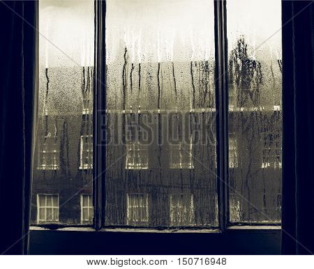 Vintage Looking Window