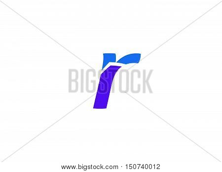 Letter R logo icon design template elements
.Number logo icon design template elements
