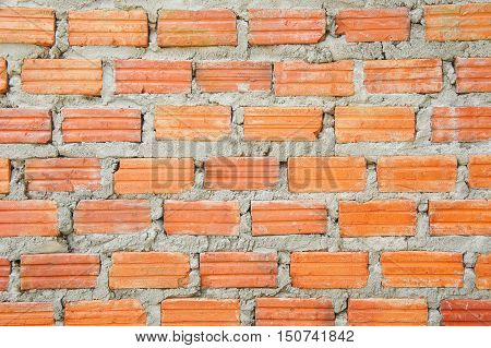 The wallbrick background Texture wallbrick red grunge style