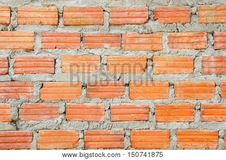 The wallbrick background Texture wallbrick red grunge style