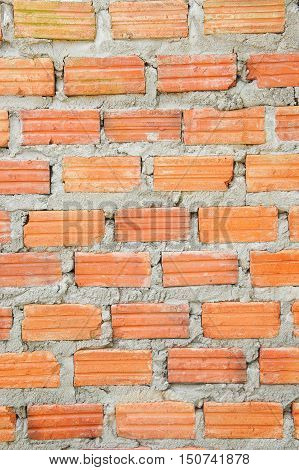 The wallbrick background Texture wallbrick red grunge style