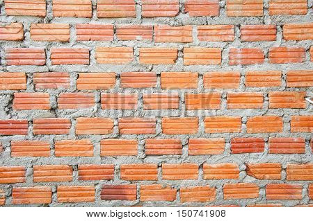 The wallbrick background Texture wallbrick red grunge style