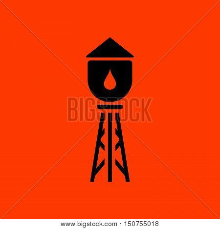 Water Tower Icon