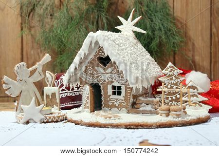 Gingerbreadhouse