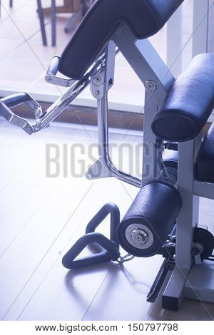 Gym Exercise Weights Machine
