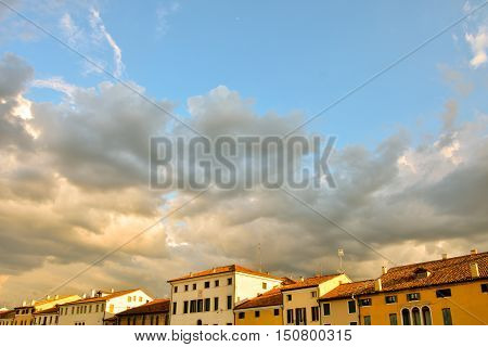 Castelfranco Veneto Medieval City