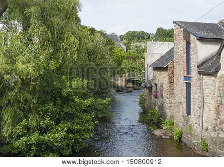 Pont-aven In Brittany