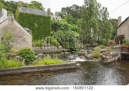 Pont-aven In Brittany