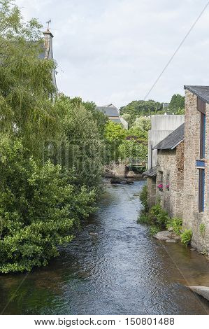 Pont-aven In Brittany