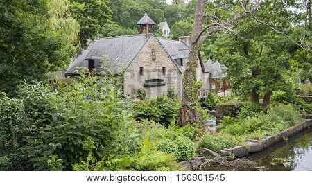 Pont-aven In Brittany