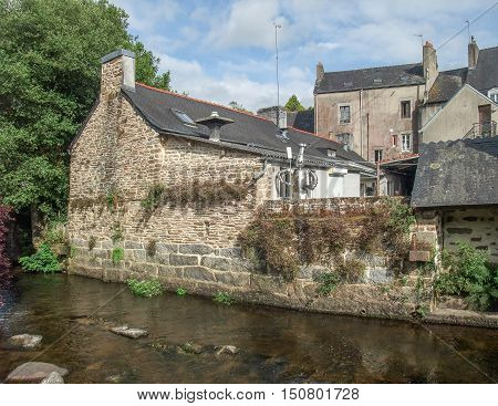 Pont-aven In Brittany