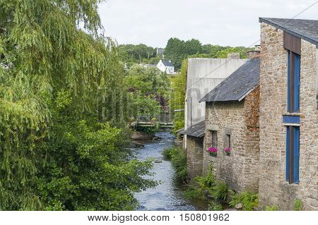 Pont-aven In Brittany