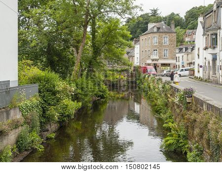 Pont-aven In Brittany
