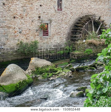 Pont-aven In Brittany