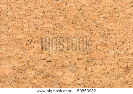 Close Up Background and Texture of Cork Board Wood Surface Nature Product Industrial