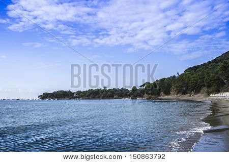 Punta Licosa beautiful resort in the heart of Cilento Campania Italy